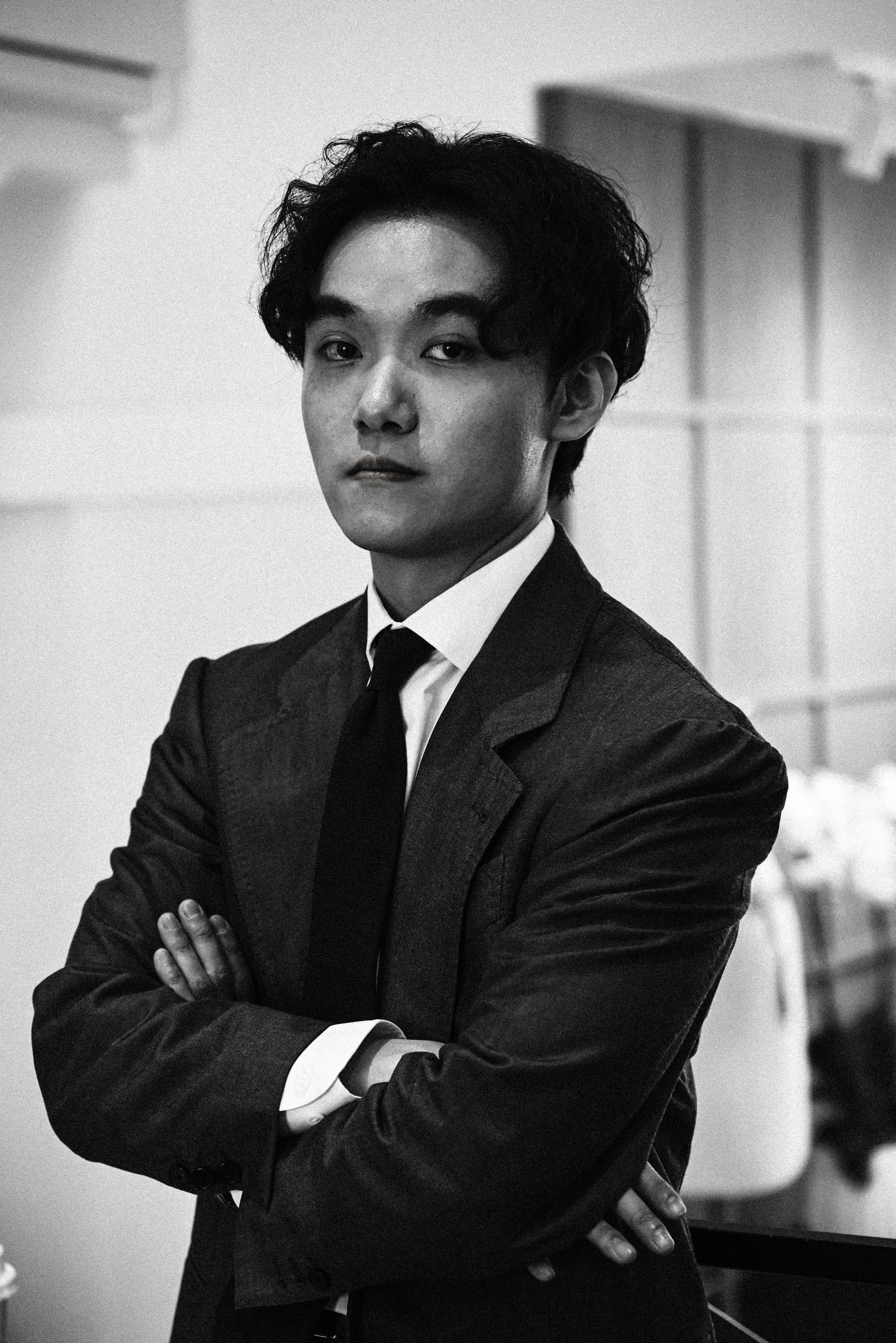 Kazaf Lew in COLLER Bespoke Tailor House