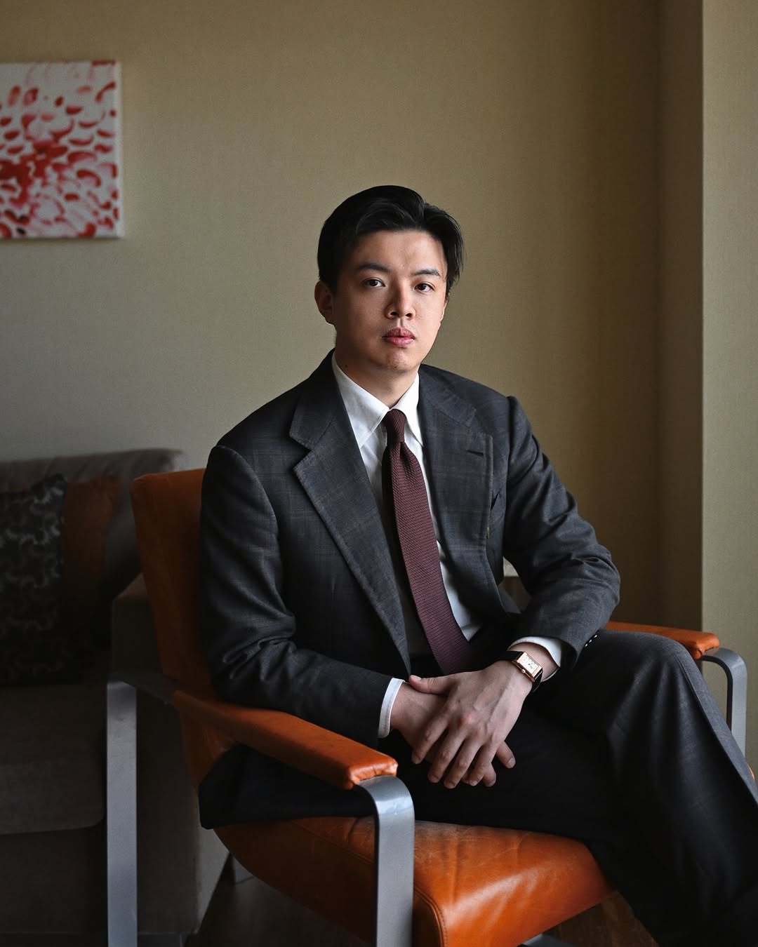 Jaden Chan at COLLER